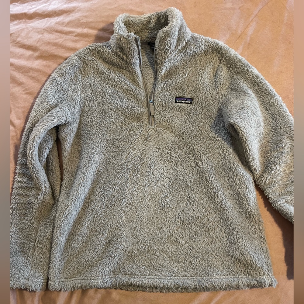 Patagonia Women's Los Gatos 1/4 Zip Pullover